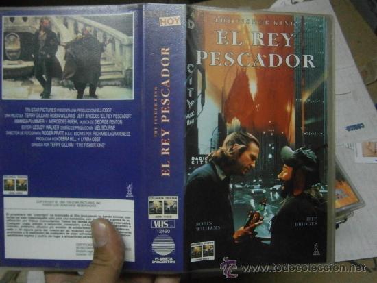 Cinema: EL REY PESCADOR-VHS