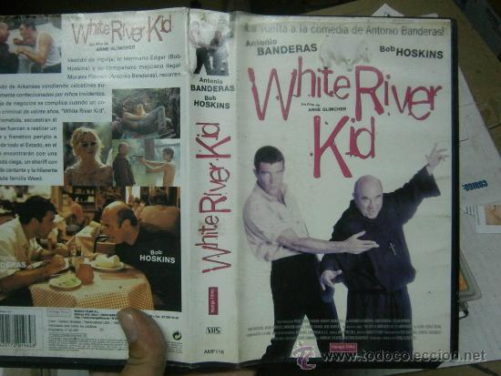 Cinema: WHITE RIBER KID-VHS