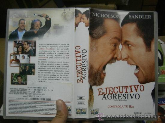Cinema: EJECUTIVO AGRESIVO-VHS