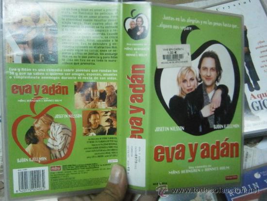 Cine: EVA Y ADAN -VHS - Foto 1