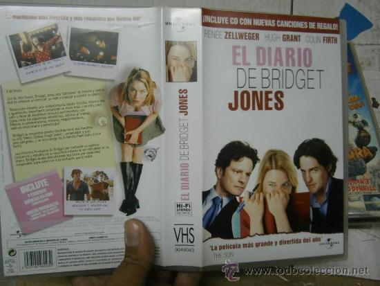 Cinema: EL DIARIO DE BRIDGET JONES-VHS