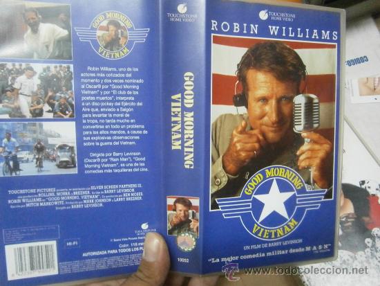 Cinema: GODD MORNING VIETNAM-VHS