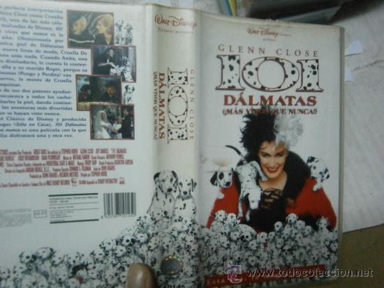 Cinema: 101 DALMATAS-VHS