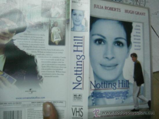 Cin&eacute;ma: NOTTIG HILL-VHS-vhs venta minima 10&euro;eu