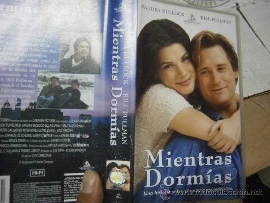 Cine: MIENTRAS DORMIAS-VHS - Foto 1