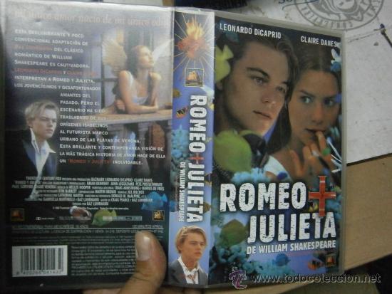 Cine: ROMEO Y JULIETA-VHS