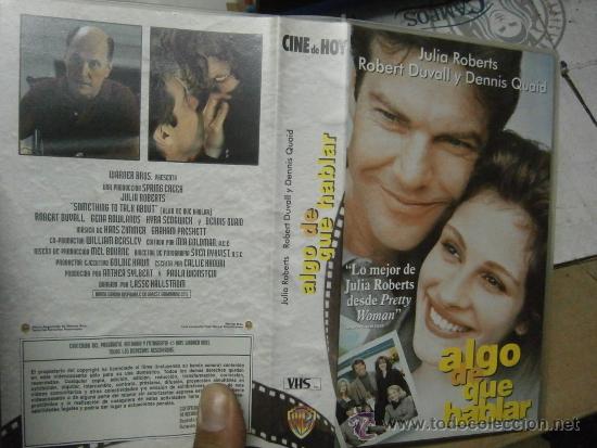 Cin&eacute;ma: ALGO DE QUE HABLAR-VHS