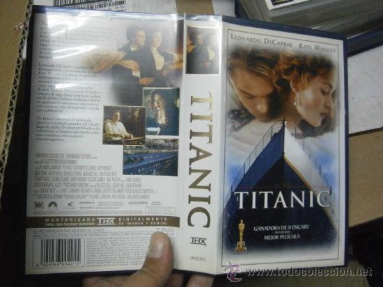 Cin&eacute;ma: TITANIC-VHS-VHS-VENTA MINIMA 10 EU-