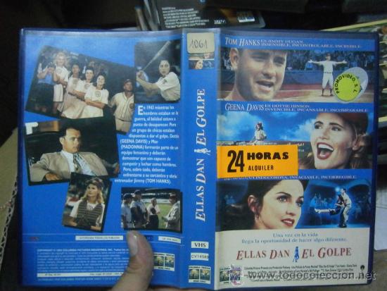 Cin&eacute;ma: ELLAS DAN EL GOLPE-VHS