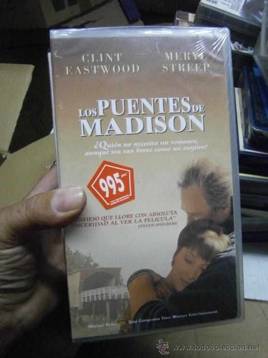 Cin&eacute;ma: LOS PUESTES DE MADISON.-VHS