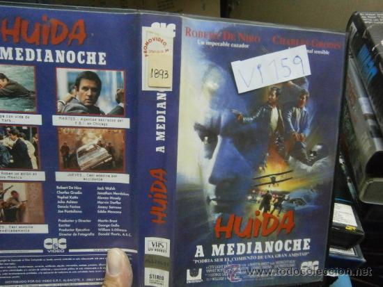 Cin&eacute;ma: LA HUIDA A MEDIA NOCHE-VHS
