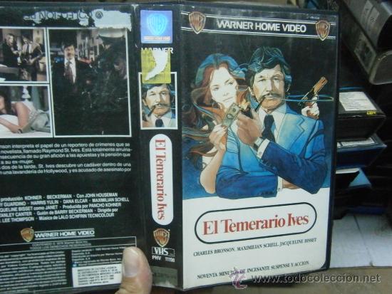 Cin&eacute;ma: EL TEMERARIO IVES-VHS vhs vhs