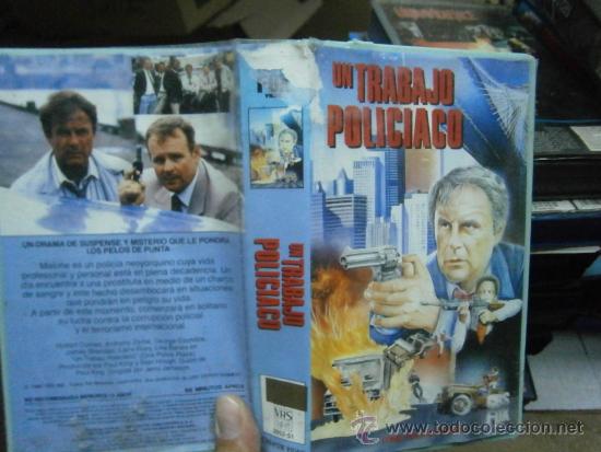 Cin&eacute;ma: UN TRABAJO POCIACO-VHS
