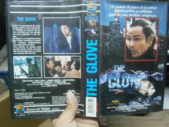 Cin&eacute;ma: THE GLOVE -VHS