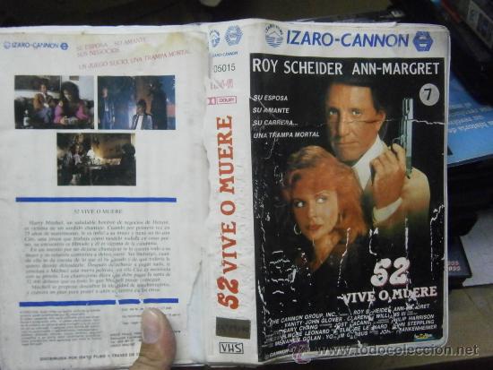 Cin&eacute;ma: 52 VIVE O MUERE-VHS