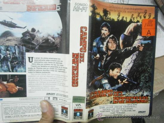 Cin&eacute;ma: CAMPO DEL INFIERNO-VHS