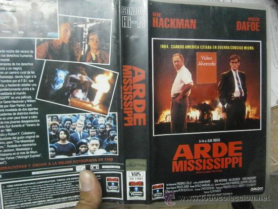 Cin&eacute;ma: ARDE MISSISSIPI -VHS