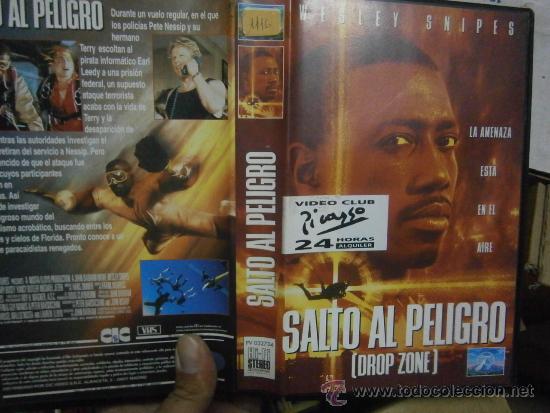 Cin&eacute;ma: SALTO AL PELIGRO-VHS