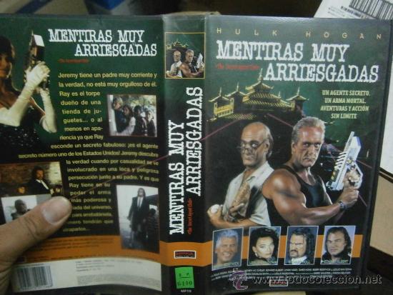 Cin&eacute;ma: MENTIRAS MUY ARRIESGADAS-VHS