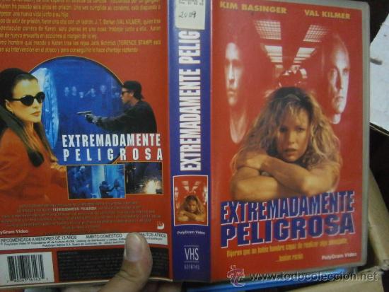 Cin&eacute;ma: EXTREMADAMENTE PELIGROSA-VHS