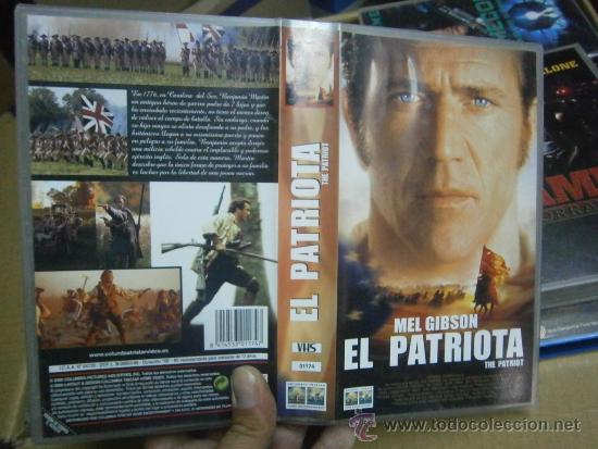 Cin&eacute;ma: EL PATRIOTA-VHS