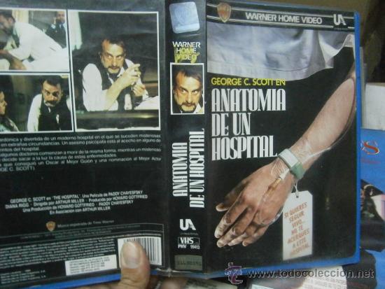 Cin&eacute;ma: ANATOMIA DE UN HOPITAL-VHS