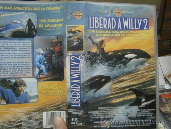 Cin&eacute;ma: LIBERAD A WILLY 2-VHS