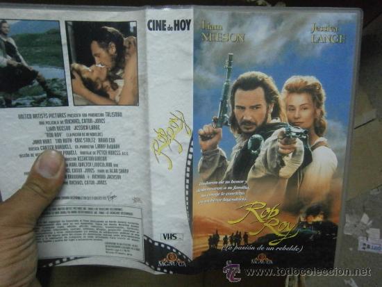 Cine: ROB ROY -VHS - Foto 1