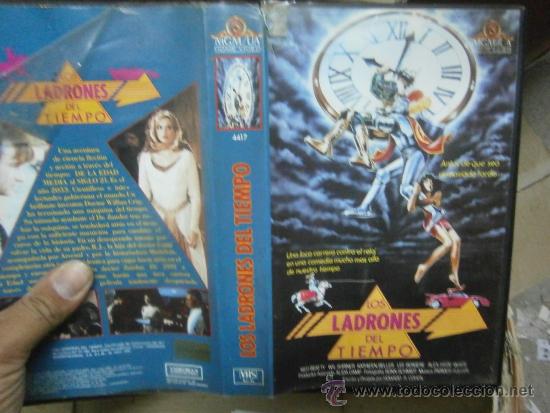 Cin&eacute;ma: LOS LADRONES DEL TIENPO-VHS