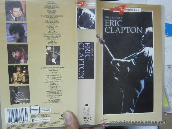 Cine: ERIC CLANTON-VHS - Foto 1
