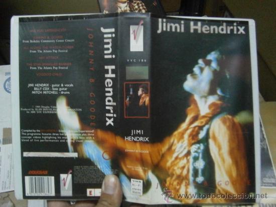 Cine: JIMI HENDRIX -VHS - Foto 1