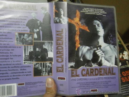 Cinema: EL CARDENAL-VHS