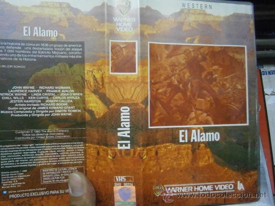 Cinema: EL ALAMO -VHS