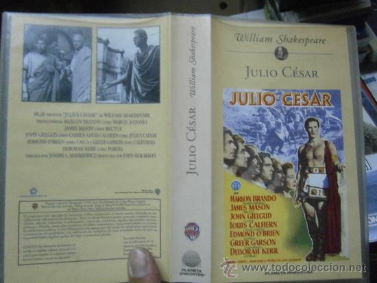 Cine: JULIO CESAR -VHS - Foto 1