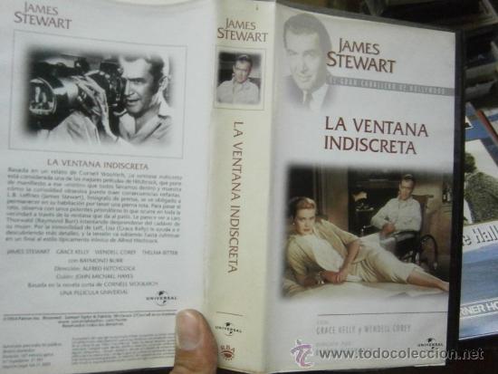 Cine: LA VENTANA INDISCRETA-VHS - Foto 1