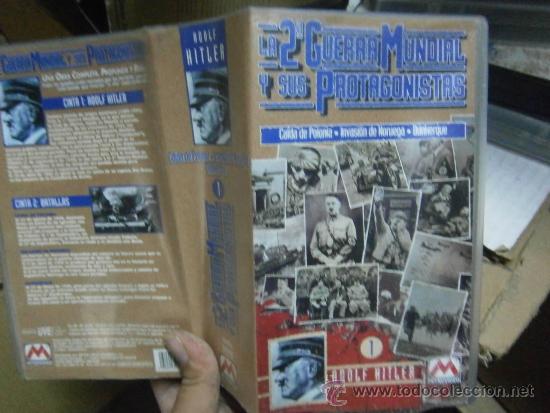 Cinema: LA 2&ordm; GERRA MUNDIAL Y SUS PROTAGONISTAS -VHS