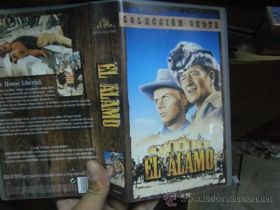 Cine: EL ALAMO -VHS - Foto 1