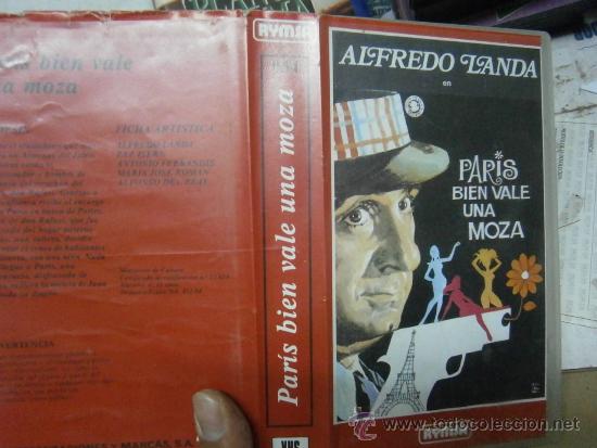 Cinema: PARIS BIEN VALE UNA MOZA -VHS