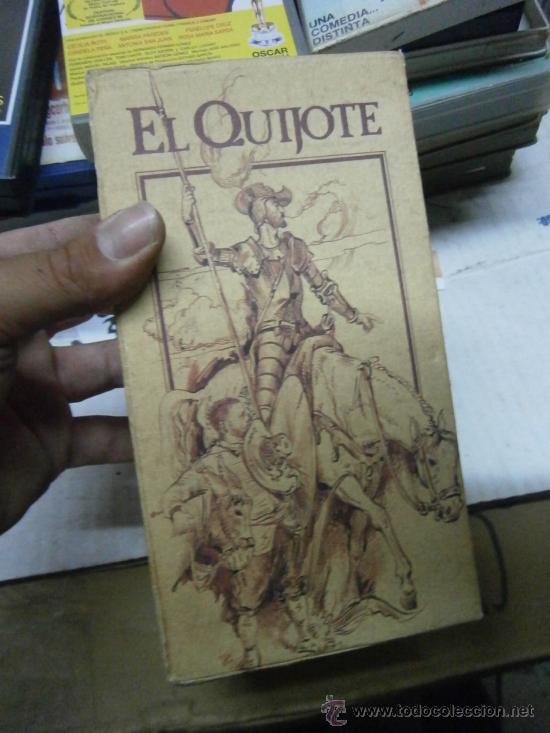 Cine: EL QUIJOTE -VHS - Foto 1