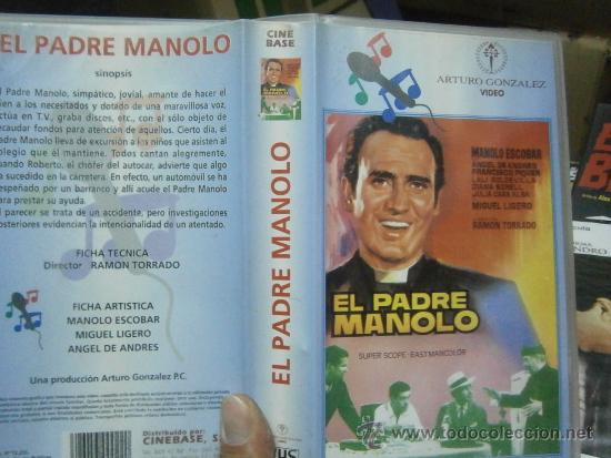 Cinema: EL PADRE MANOLO -VHS