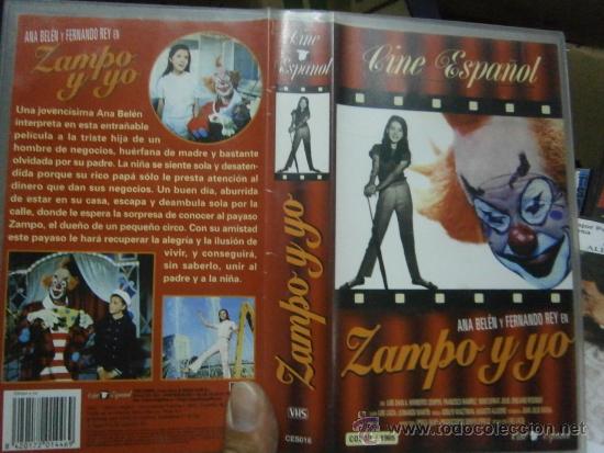 Cinema: ZAMPO Y YO -VHS