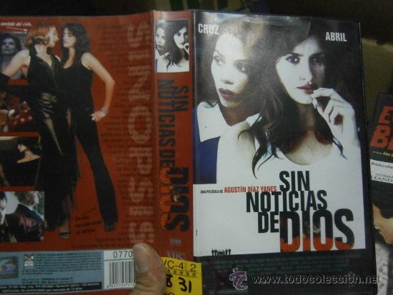 Cinema: SIN NOTICIAS DE DIOS -VHS