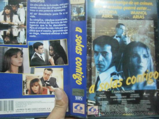 Cinema: A SOLAS CON TIGO -VHS