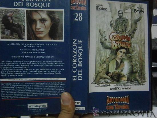 Cine: EL CORAZON DEL BOSQUE -VHS - Foto 1