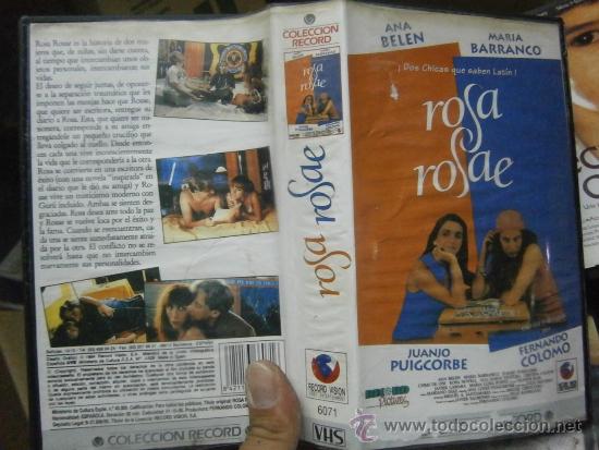 Cine: ROSA ROSAE -VHS - Foto 1