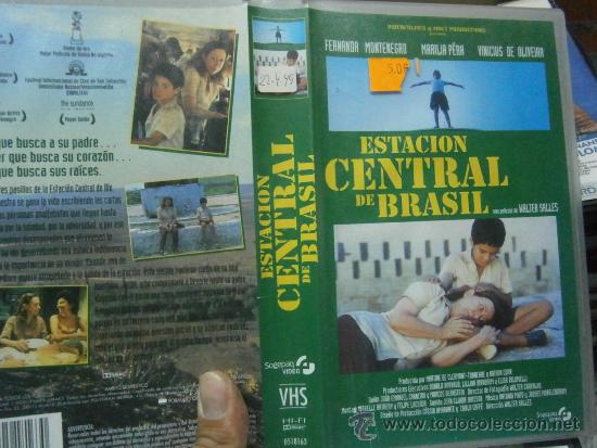 Cinema: ESTACION CENTRAL DE BRASIL-VHS