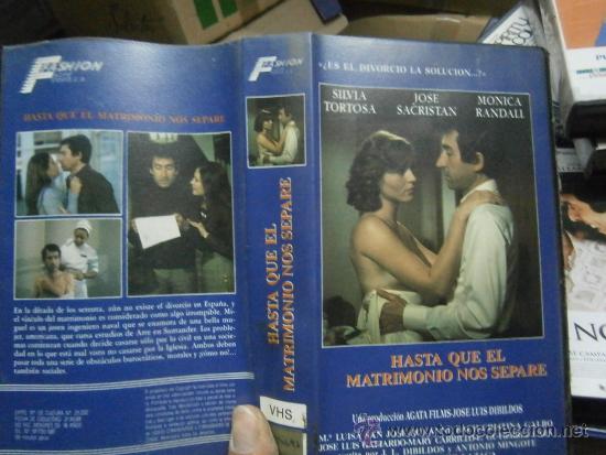 Cinema: HASTA QUE EL MATRIMONIO NOS SEPARE-VHS