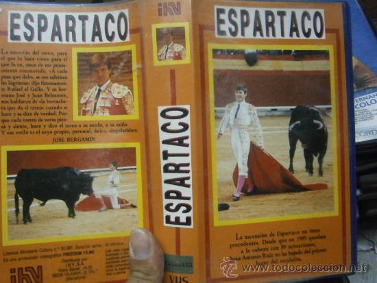 Cine: ESPARTACO -VHS - Foto 1