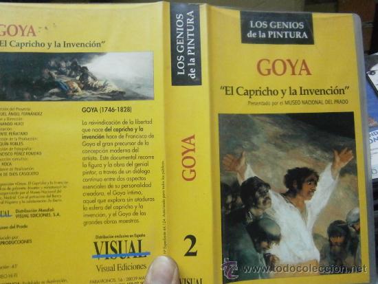 Cine: GOYA -VHS - Foto 1