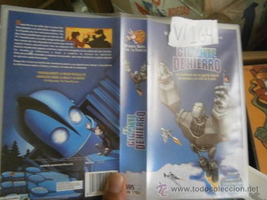 Cinema: EL GIGANTE DE HIERRO-VHS